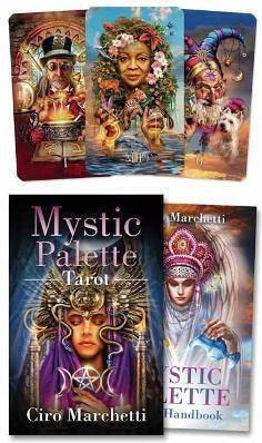 Mystic Palette Tarot Kit Ciro Marchetti Publications,u.s Mystic Palette Tarot Kit Ciro Marchetti Publications,u.s
