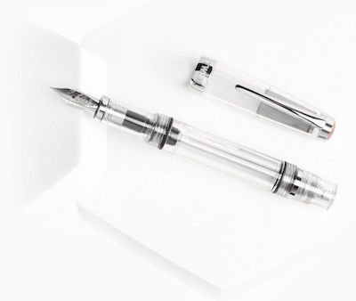 Twsbi Calligraphy Pen Medium Transparent