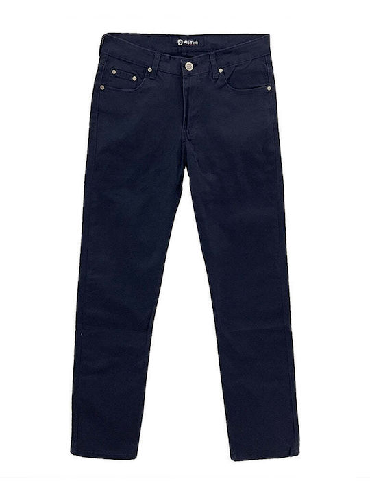 Ustyle Hose Chino Blau