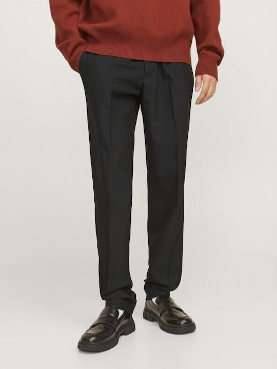 Jack & Jones Παντελόνι Chino Black