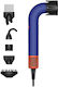 Dyson HD18 Supersonic R Ionic Επαγγελματικό Πιστολάκι Μαλλιών με Φυσούνα 1700W Vinca Blue / Topaz