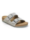 Birkenstock Παιδικά Πέδιλα Arizona Ανατομικά Γκρι