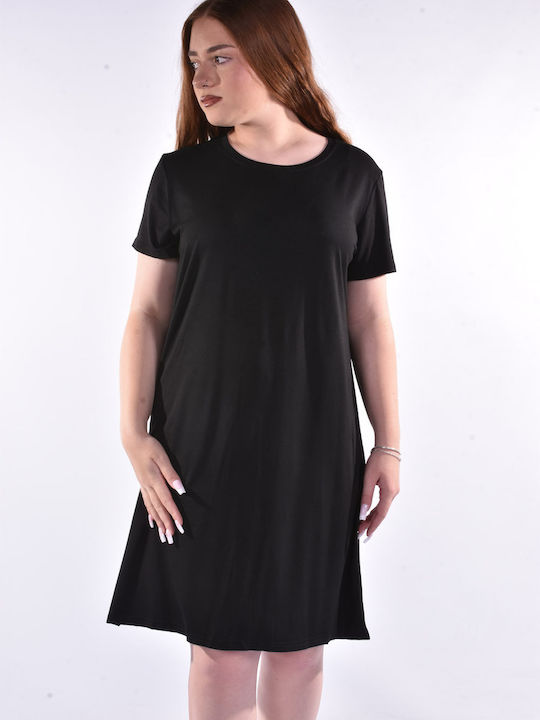 Raiden Dress Black