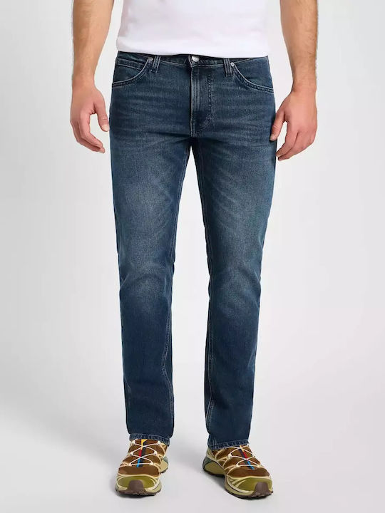 Lee Daren Men's Jeans Pants with Regular Straig...