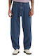 Levi's Skateboarding Super Herren Jeanshose in Baggy Linie Blue