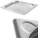 Gn 2/3 Stainless Steel Container Kitchen Line H...