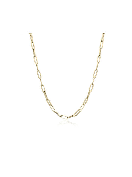 Chrilia Gold Chain Neck 14K