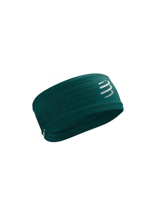 Compressport On Off Sport Headband Green