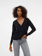 Women's Knitted Cardigan Black