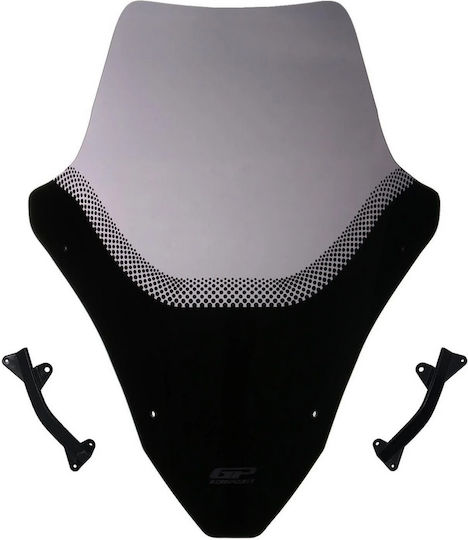 GP Kompozit Vizieră colorată motocicletă pentru Honda PCX 125 09330401202195