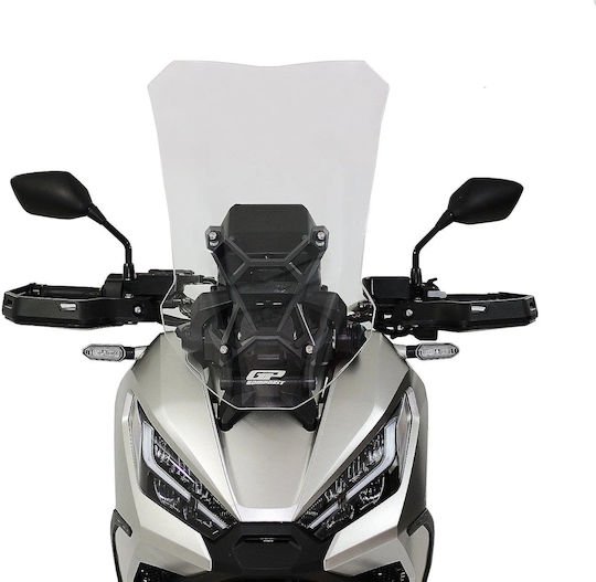 GP Kompozit Motorcycle Windshield & Windscreen Transparent Visor for Honda X-ADV 750 09390411901905