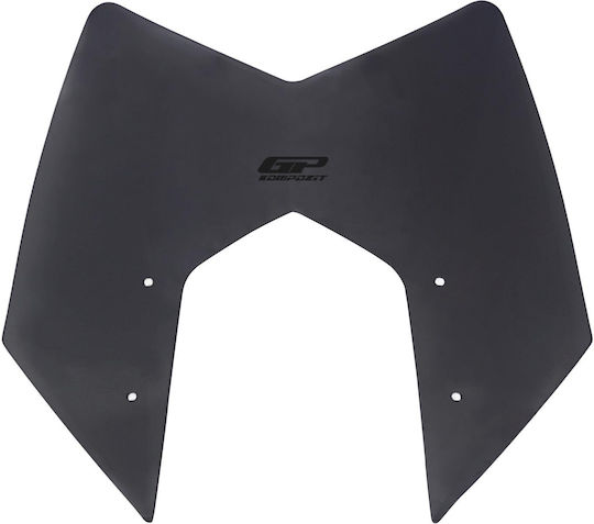 GP Kompozit Motorcycle Windshield & Windscreen Tinted Visor 031602012