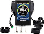 Electric Bicycle Indicator Full Color Lcd Display Bafang Mid Hub Motor Compatibility P850c Displa