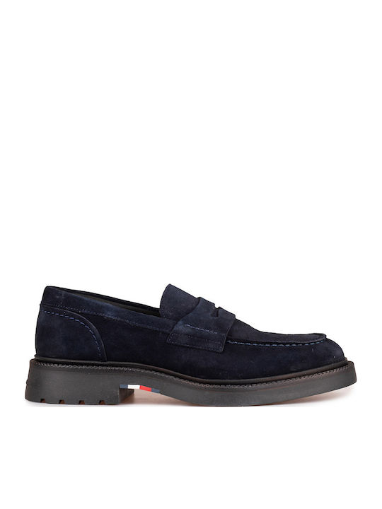 Tommy Hilfiger Men's Moccasins Blue