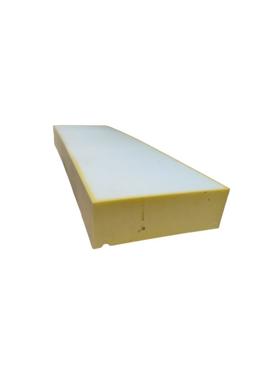Jgs S.a Φύλλο Αφρολέξ 400 Σκληρής Πυκνότητας 155cm X 52cm X 18cm