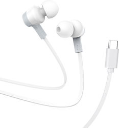 Hoco M86 In-ear Handsfree Ακουστικά με Βύσμα US...
