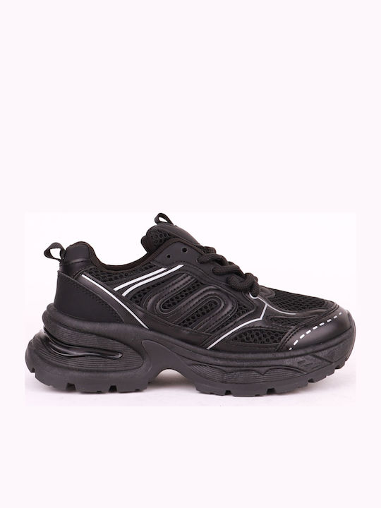 Alta Moda Damen Sneakers Schwarz