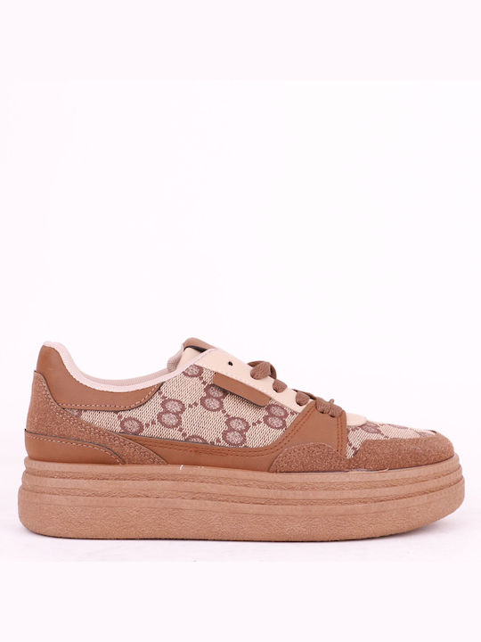 Alta Moda Sneakers Brown