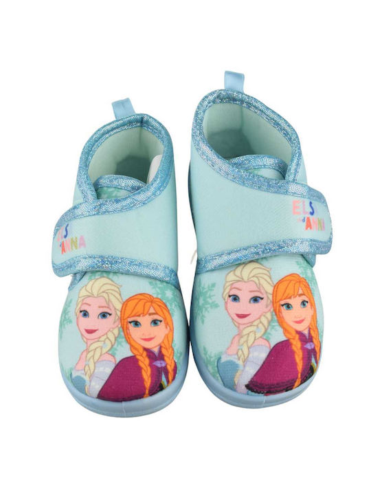 Disney Kids Slippers Boots Blue