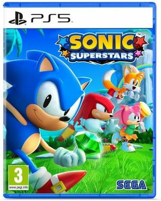 Sonic Superstars PS5-Spiel (Spanisch Cover)