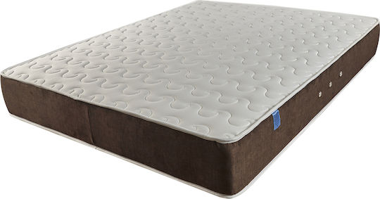Bs Strom Slackness Double Ergonomic Mattress Latex / Foam 150x200x27cm with Aloe Vera
