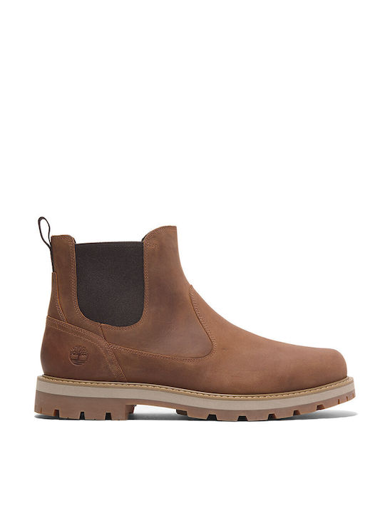 Timberland Leather Brown Boots