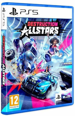 Destruction AllStars PS5 Game (Γαλλικό Εξώφυλλο)