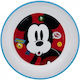 Stor Kinderessschale Mickey Mouse aus Plastik