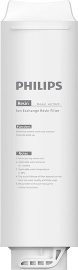 Philips Water Filter Replacement Reverse Osmosis (RO) made of Resin