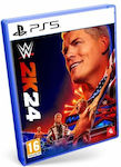 WWE 2K24 PS5 Game (Spanish Cover)