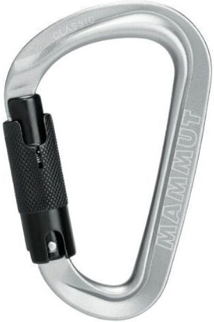 Mammut Classic HMS Twist-lock Plus Sicherheitskarabiner