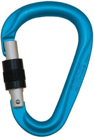 Rock Empire Smart S Blauer Sicherheitskarabiner