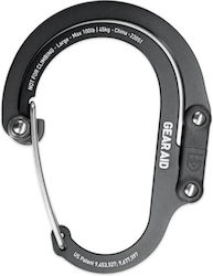 Βάση Στήριξης Εξοπλισμού Gearaid Heroclip L Μαύρο