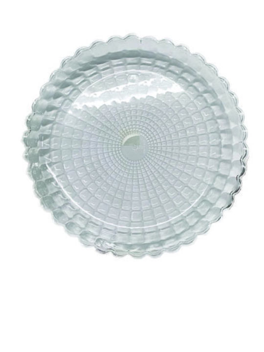 AGC Plastic Rotund Tavă de Servire 38x38x4cm 00404265 2buc