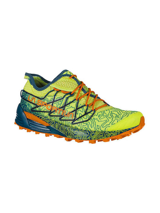 Mutant Ανδρικά Αθλητικά Παπούτσια Trail Running Lime Punch / Storm Blue