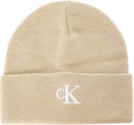 Calvin Klein Beanie Unisex Σκούφος Πλεκτός σε Μ...