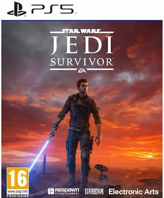 Star Wars Jedi: Survivor PS5 Game (Γαλλικό Εξώφυλλο)