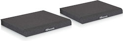 Gator Frameworks GFW-ISOPAD-LG Isolationspads für Studio-Monitorlautsprecher Groß