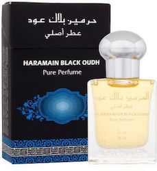 Al Haramain Black Oudh Parfum Roll-on 15 Ml Unisex