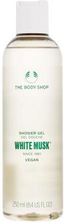 Body Shop White Musk Schaumbad 250 ml für Frauen