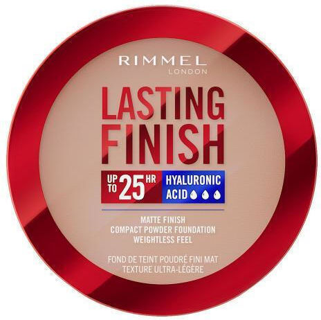 Rimmel London Lasting Finish 25h Compact Powder Foundation Spf20 Make Up 7 Gr Γυναίκες 006 Rose Vanilla