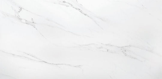 Karag Polo Carrara Placă Interior Porțelanat Lucios 120x60cm Alb
