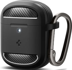 Spigen Rugged Armor Case Silicone in Black color for Google Pixel Buds Pro Spigen Rugged Armor Case Silicone in Black color for Google Pixel Buds Pro
