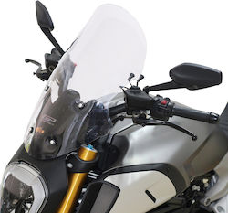 GP Kompozit Transparentes Visier Motorrad für Ducati Diavel 07010411