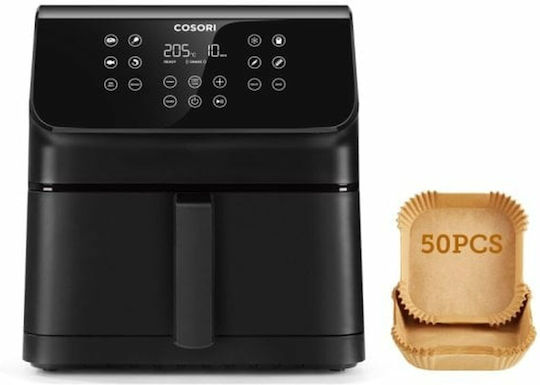 Cosori Premium II Chef Edition Air Fryer 6.2lt Μαύρο