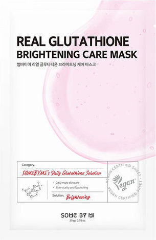 Somebymi Mască de Îngrijire Iluminatoare Real Glutathione 1buc