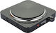 Bormann BEP1510 Enamel Countertop Single Burner Black