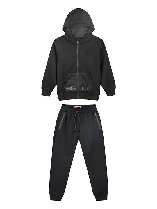 Energiers Kids Sweatpants Set black