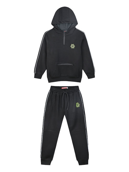 Energiers Kids Sweatpants Set black