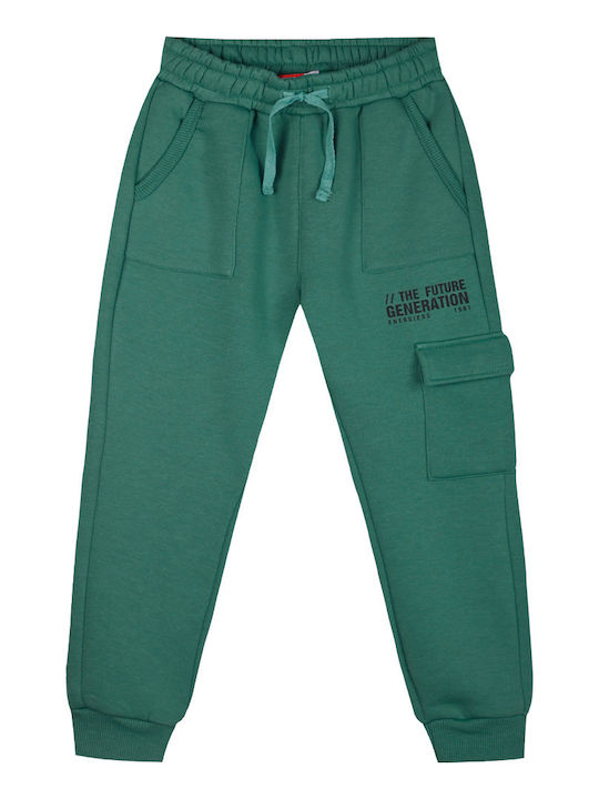 Energiers Kids Sweatpants Desert Green